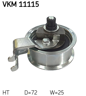 SKF VKM11115 Feszítő gőrgő fogasszíj-vezérműszíjhoz
